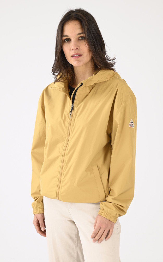 Coupe-vent Ensure jaune moutarde Pyrenex