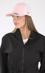 Casquette Benja rose
