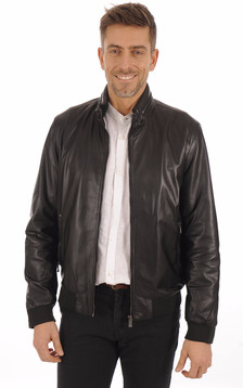 Blouson Cuir Noir Homme Blouson Cuir Noir Homme