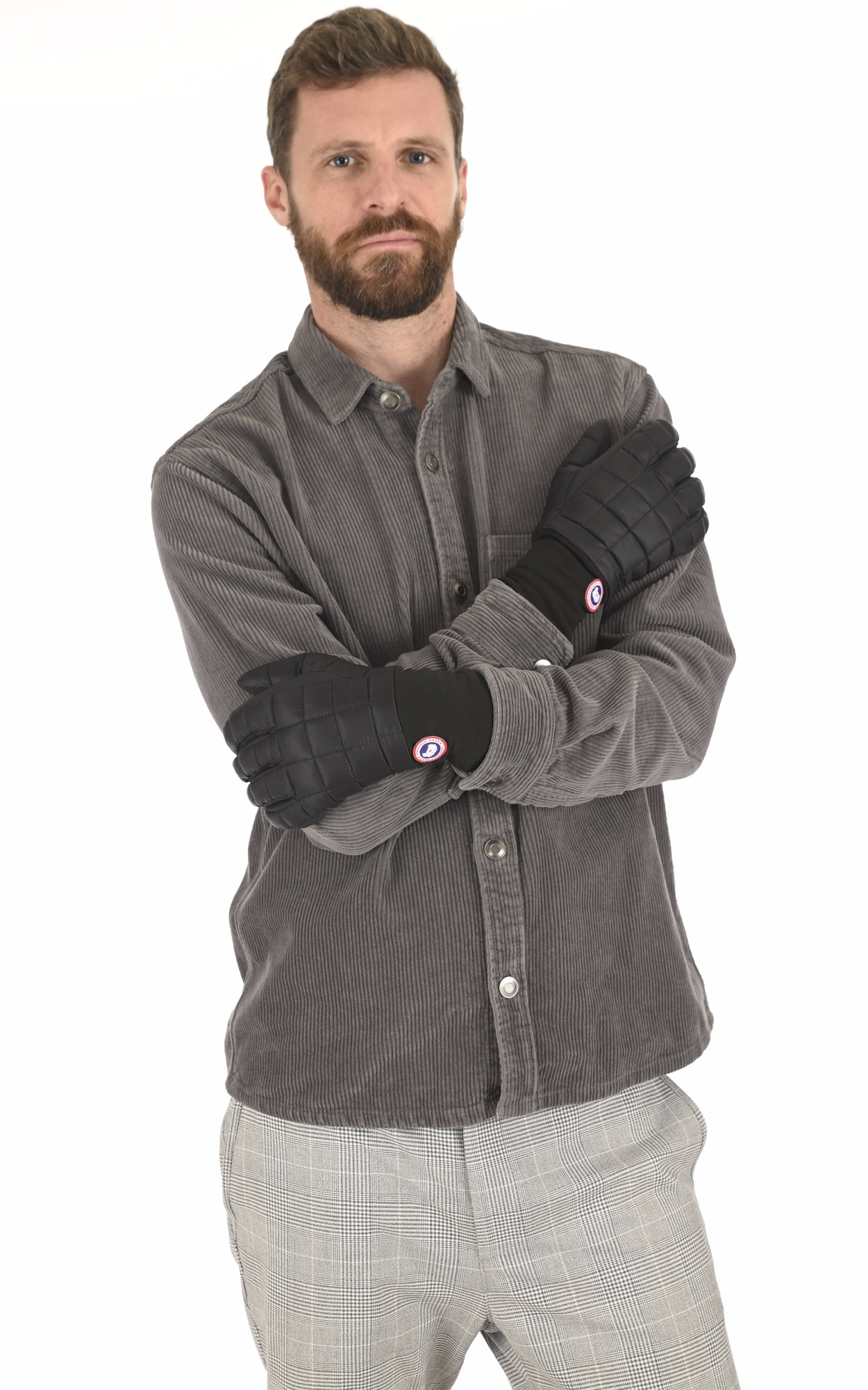 Homme Accessoires Gants Gloves Canada Goose pour homme en coloris Noir 