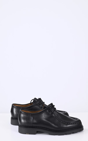 Derbies cuir Macho noir