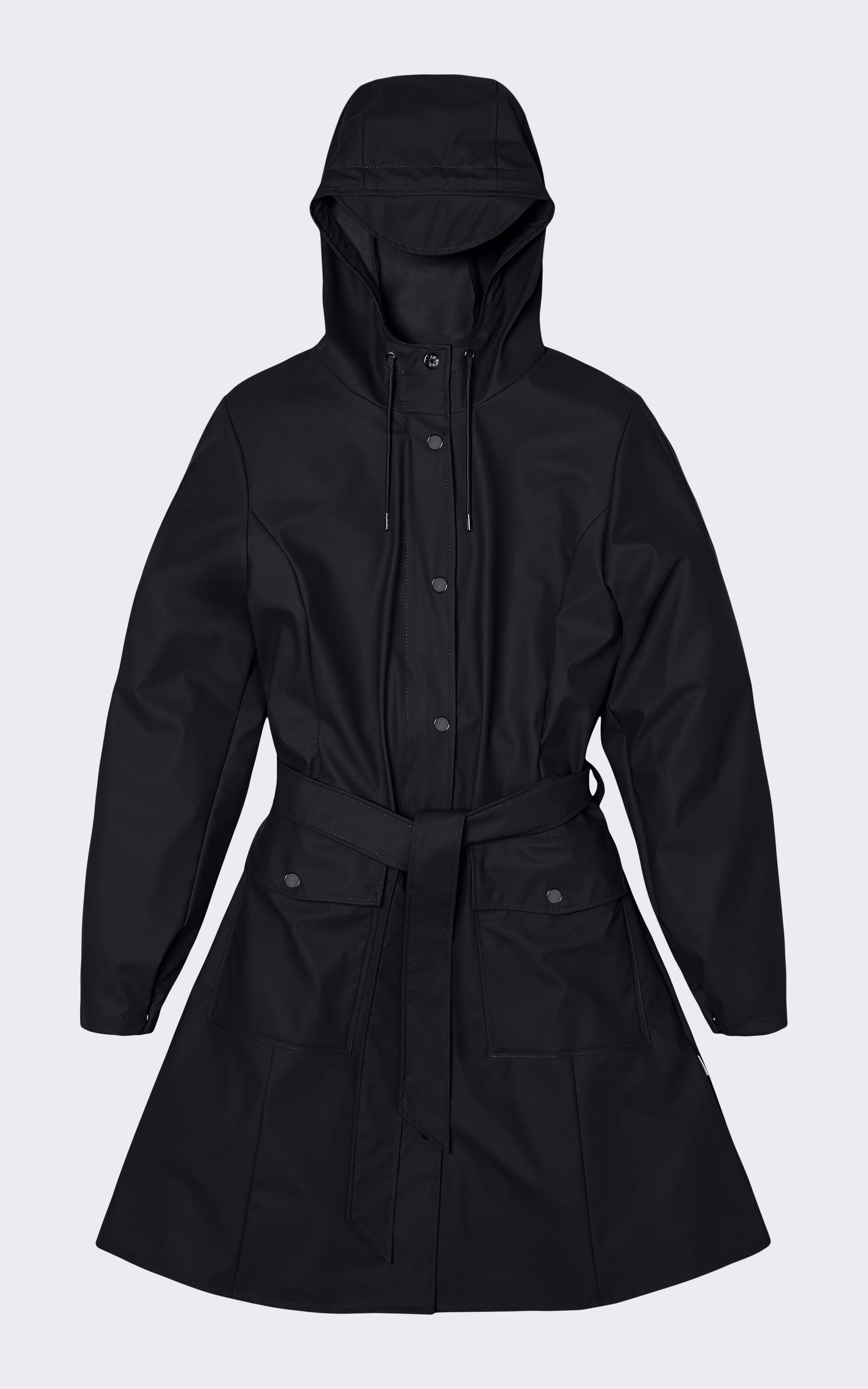 Imperméable Curve Jacket 18130 Black Rains