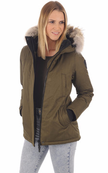 Doudoune Lindsay kaki femme Doudoune Lindsay kaki femme