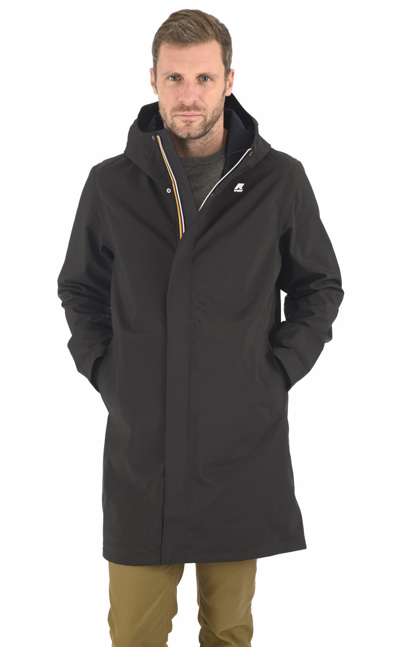 manteau kway homme