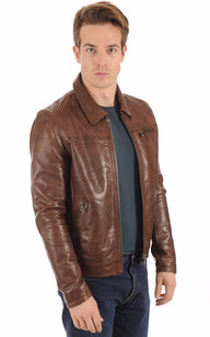 Blouson cuir best sale homme daytona 73