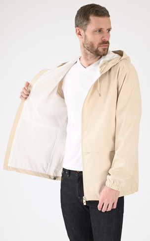 Coupe-vent mixte 12420 SUVA HARDSHELL POCKET beige