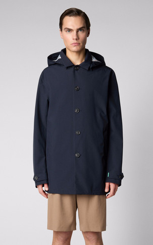 Imperméable Benjamin bleu marine