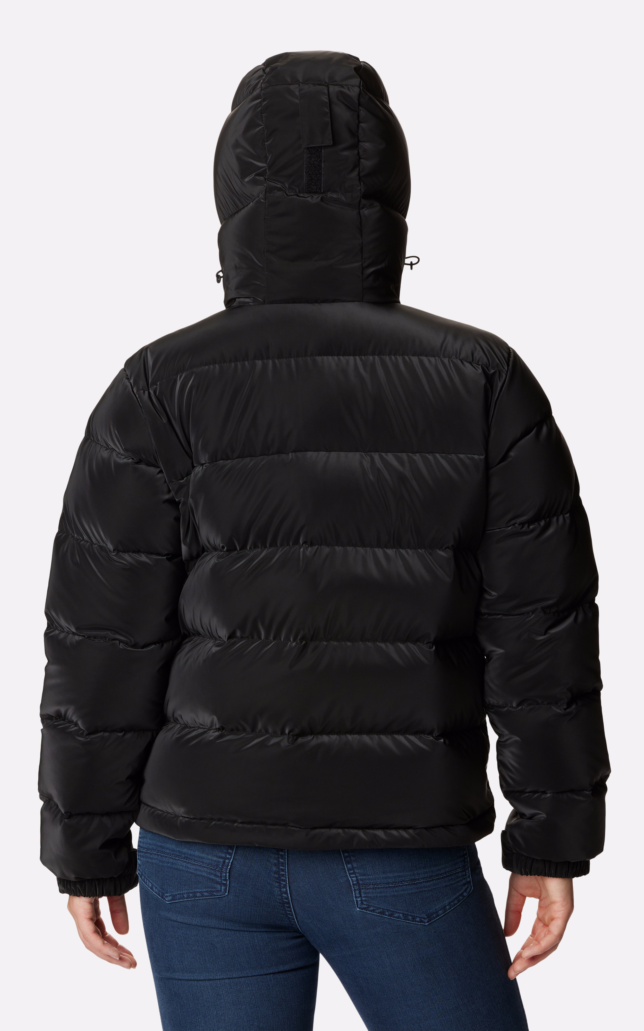 Doudoune courte Bulot jacket noir Columbia