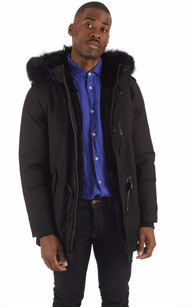 X Homme Parka Mackage Seth Black 1RE8nqwv0x