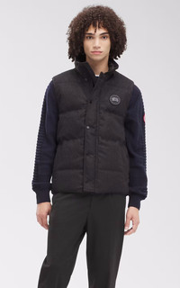 Gilet Garson Black label noir