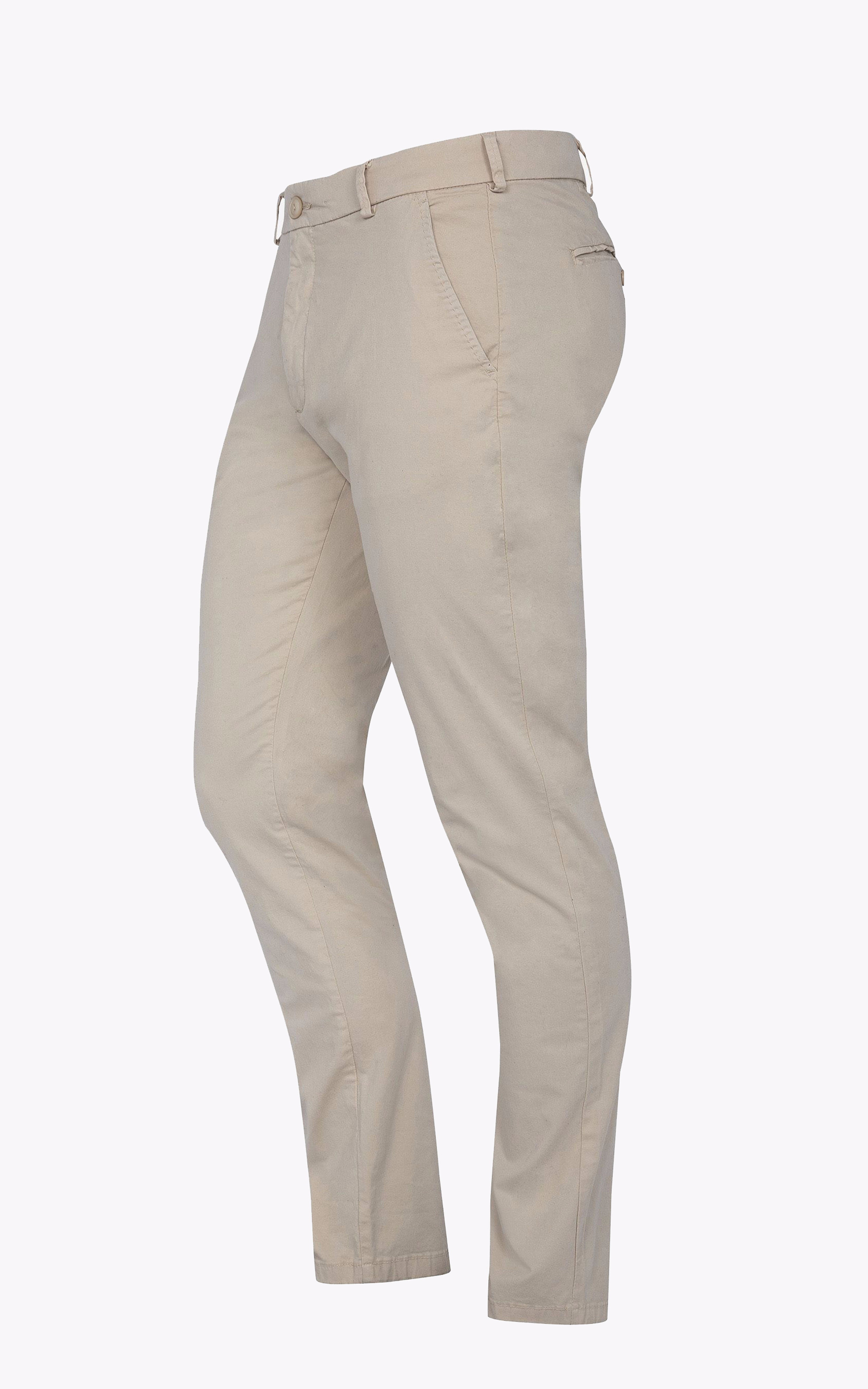 Pantalon chino TRJO70 beige Schott