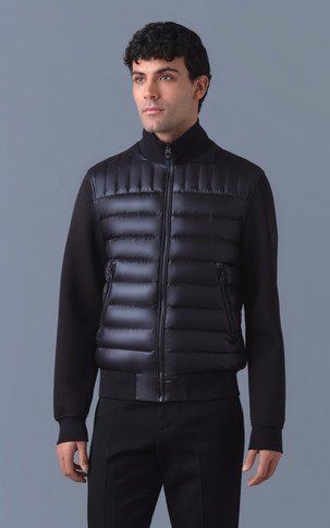 Gilet Collin-R noir