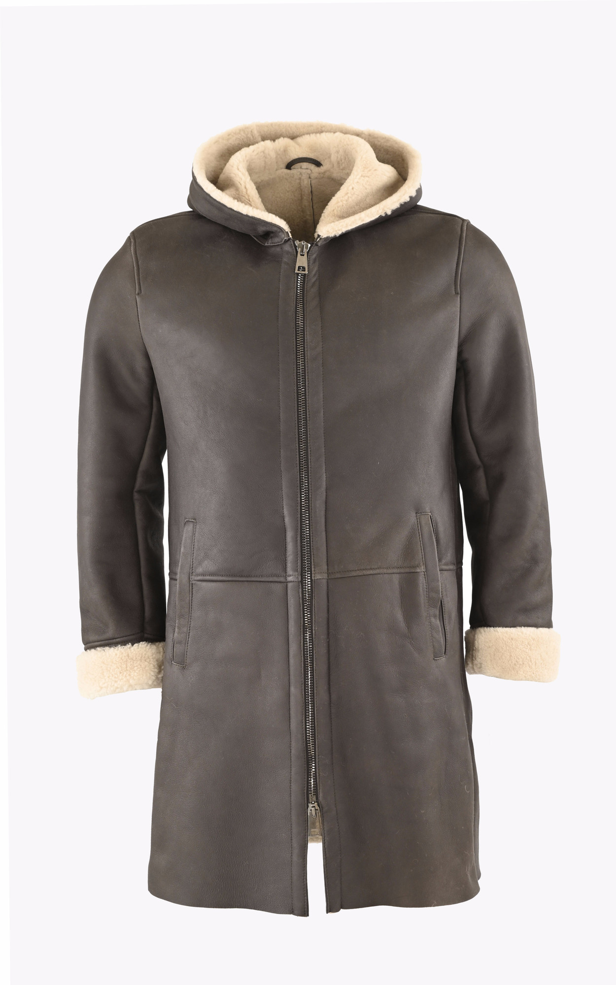 Manteau poil de online mouton