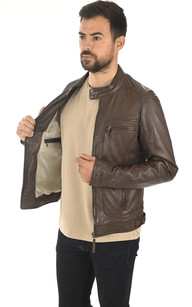 Veste cuir oakwood online homme