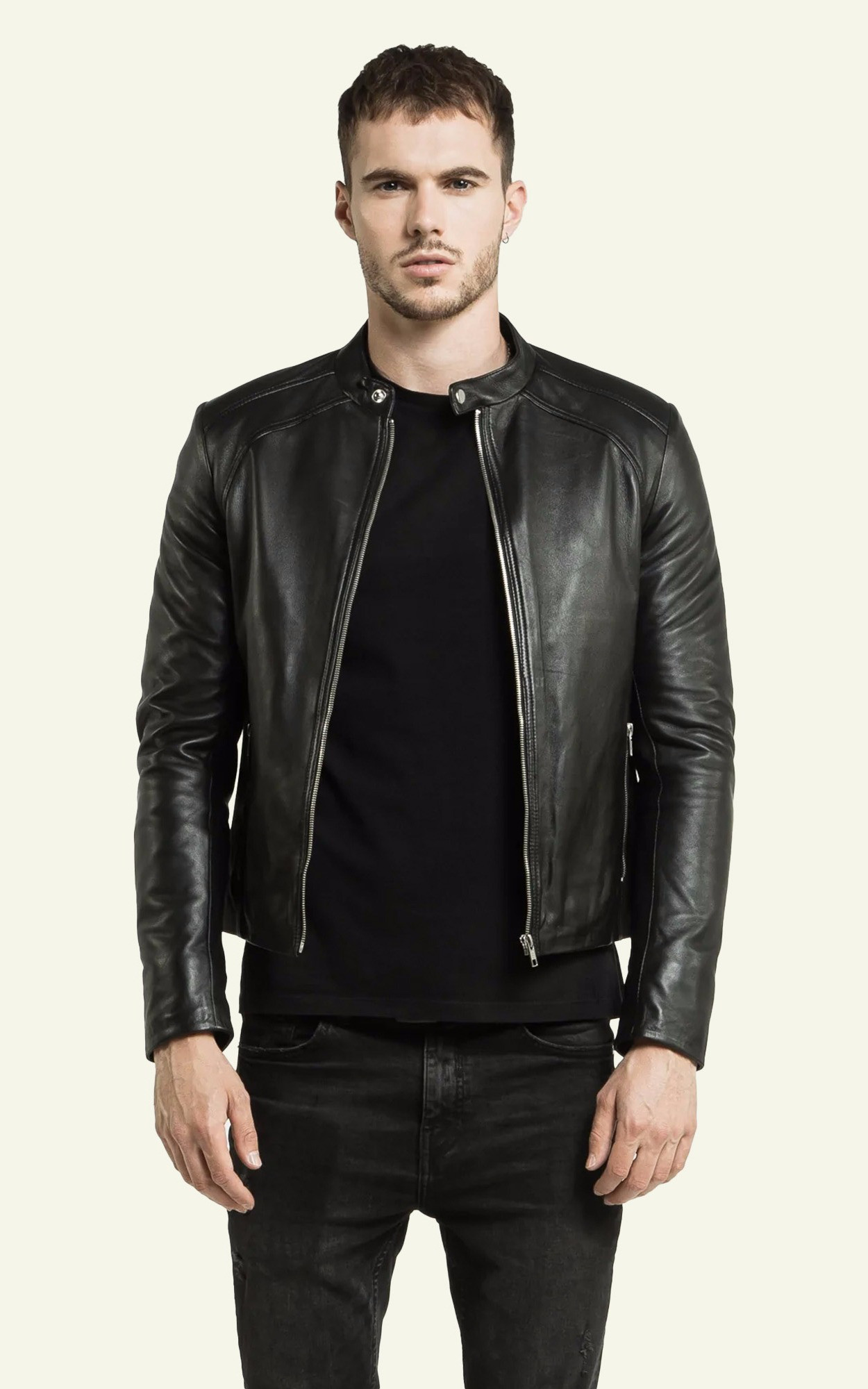 Veste homme simple hot sale