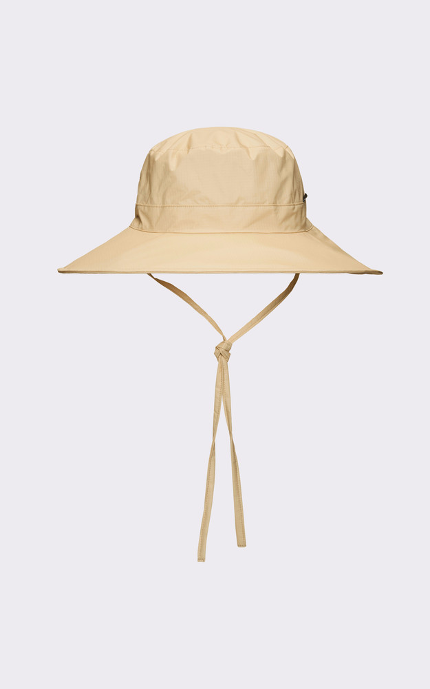 Chapeau de pluie Boonie hat beige Rains