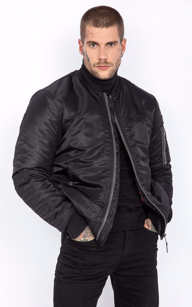 Blouson AIRFORCE RS Black Schott