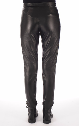 Pantalon Chino Femme Noir