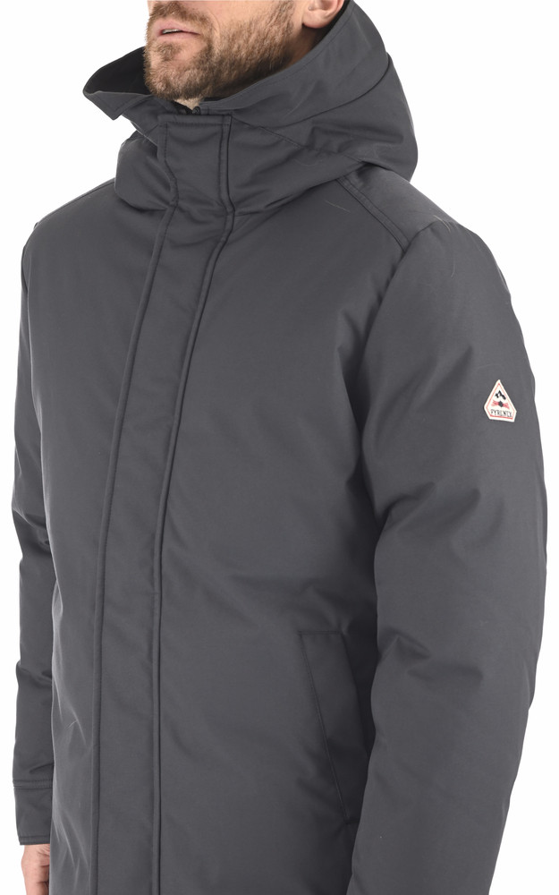 Parka Annecy Fur Amiral clair Pyrenex