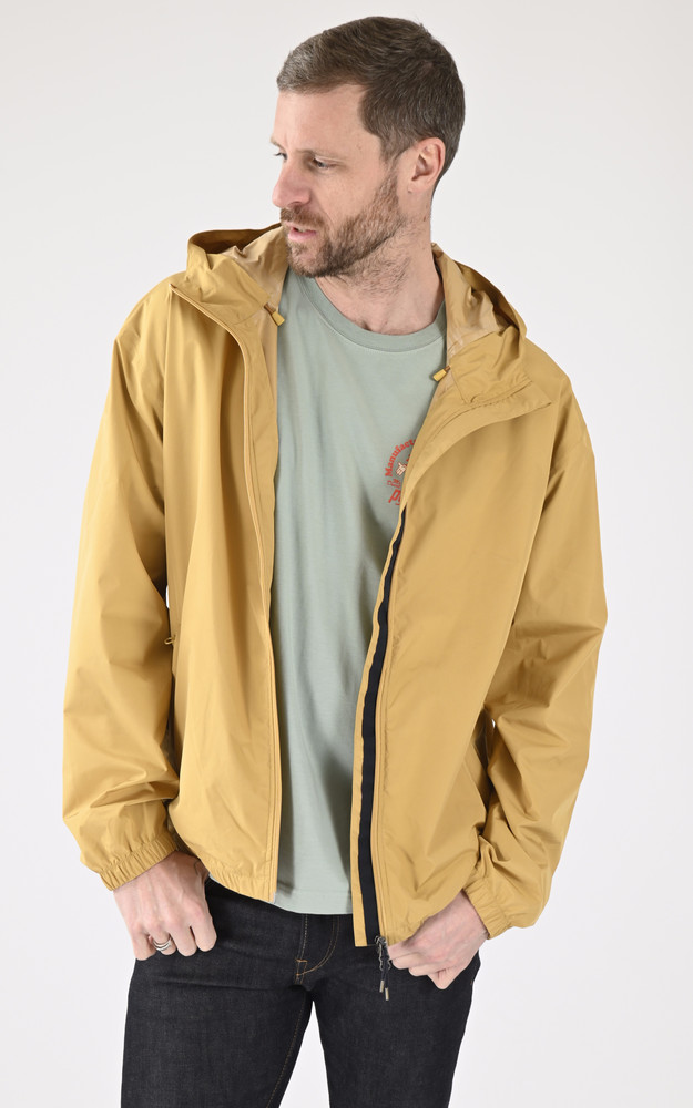 Coupe-vent Ensure jaune moutarde Pyrenex