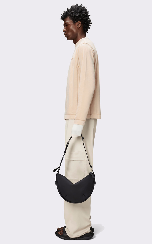 Sac banane Valera Shoulder Bag noir Rains