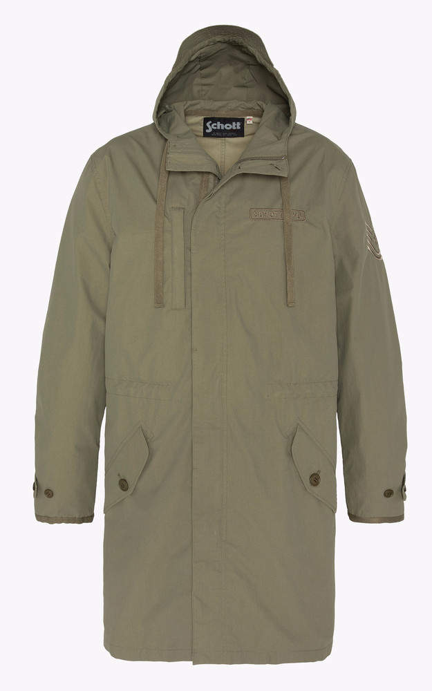 Veste longue M1950 Light kaki Schott