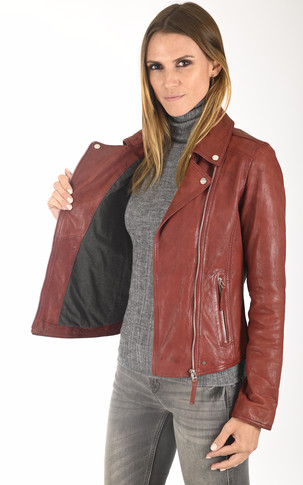 Blouson Clips 6 rouge