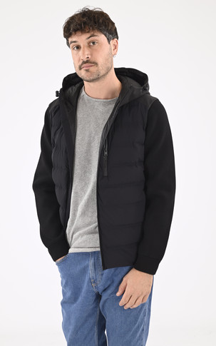 Veste doudoune BERING HYBRID noire