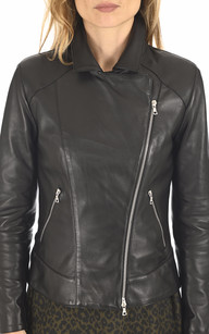 Veste cuir femme online ventcouvert