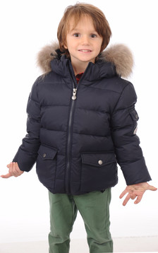 Doudoune Authentic Jacket Little Marine Doudoune Authentic Jacket Little Marine