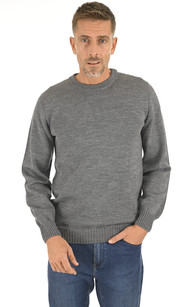 Pull m rinos Clarke gris Henjl La Canadienne Pulls Sweats Textile Gris