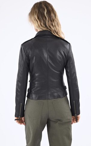 Blouson City Girl Noir