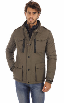 Parka multipoches Field Kaki Parka multipoches Field Kaki