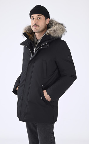 Parka Edward noire