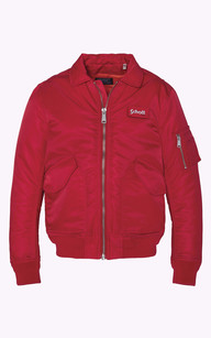 Bombers schott rouge sale