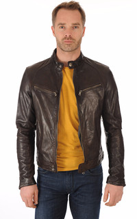 Blouson Dustin Reddish brown