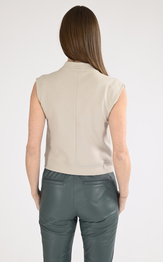 Pull sans manches Saonne beige K-Way