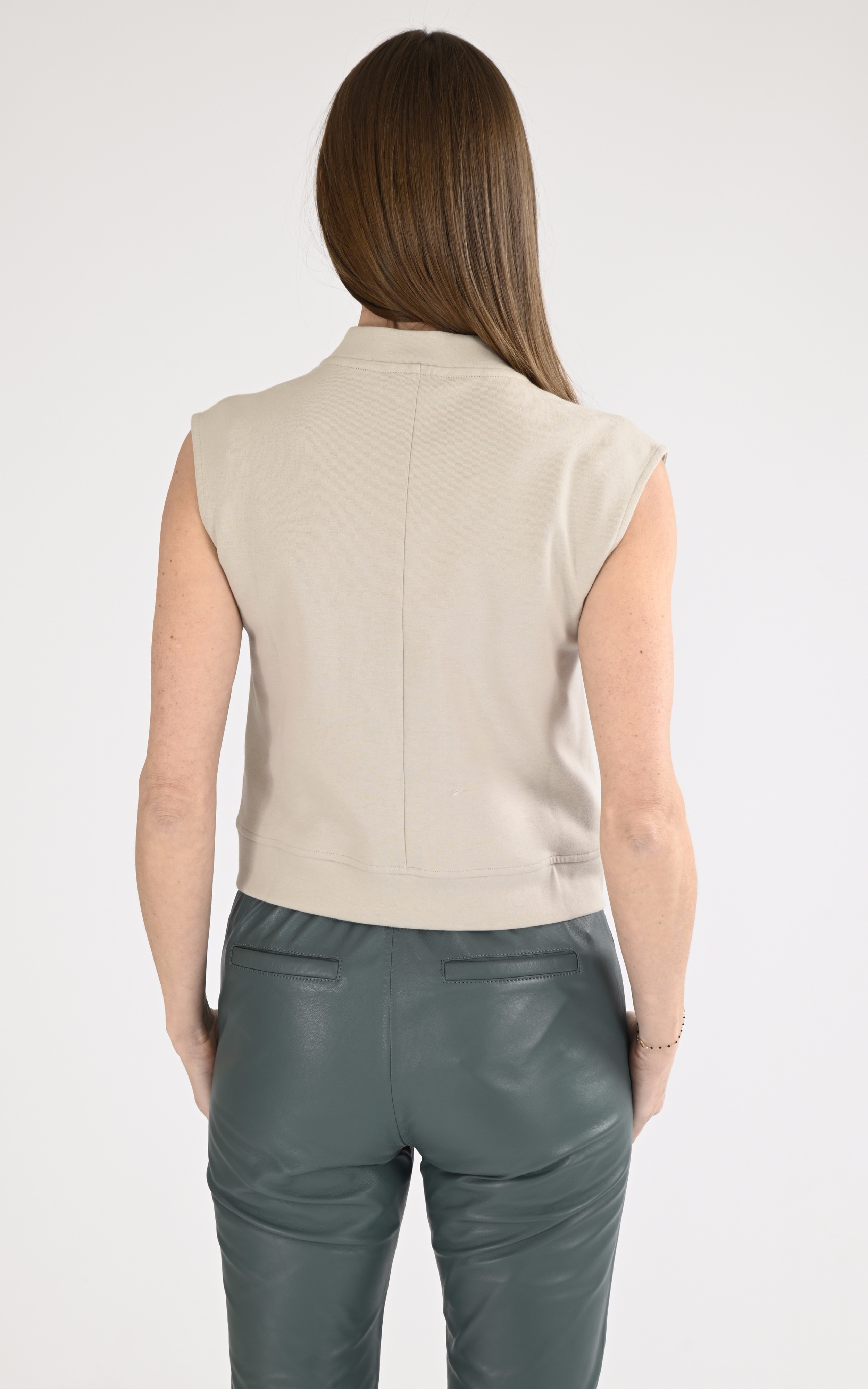 Pull sans manches Saonne beige K-Way