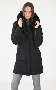 la canadienne Doudoune chaude Watershed noire