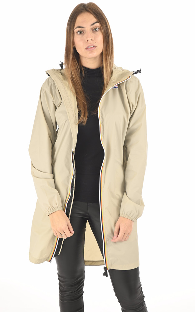 Le Vrai Eiffel 3.0 beige K-Way