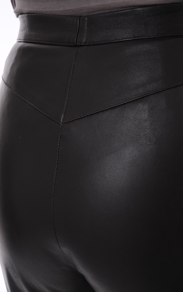 Pantalon Cuir Femme Rossi