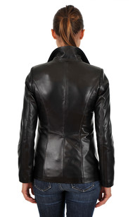 Blouson Cintré Cuir Femme Collection Griffes La Canadienne Blouson Cintré Cuir Femme Collection Griffes La Canadienne