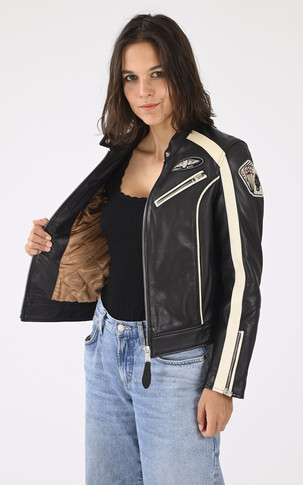 Blouson moto Lcw Indiana