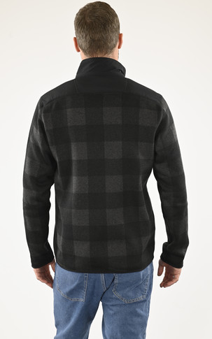 Pull Sweater Wheather Black Chek Print