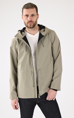 Coupe-vent mixte  SUVA HARDSHELL STRING kaki