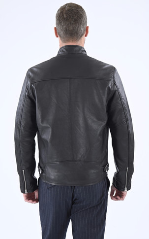 Blouson LC949D cuir noir