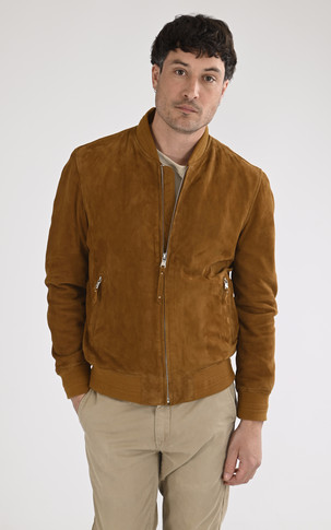 Teddy velours Windom cognac