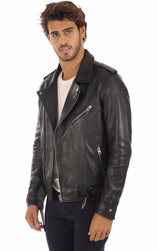 Perf Cuir Noir Homme Perf Cuir Noir Homme