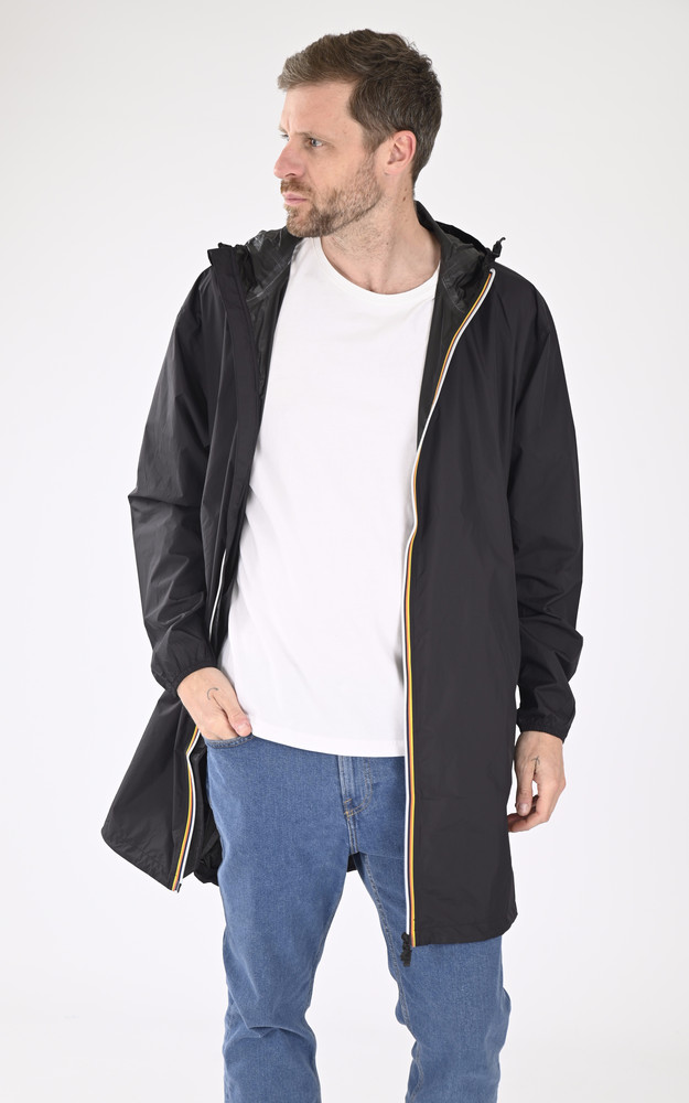 Le Vrai Eiffel East 4.0 mixte noir K-Way