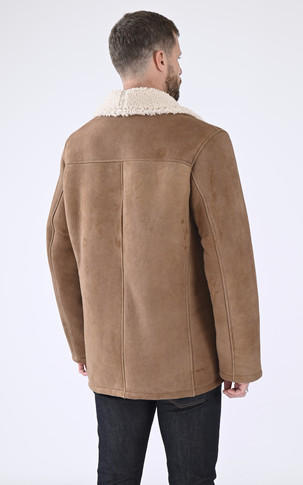 Veste Lc Caban Sheep camel